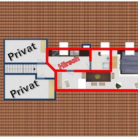 Apartament Schwarzwild - Und Ferienzimmer