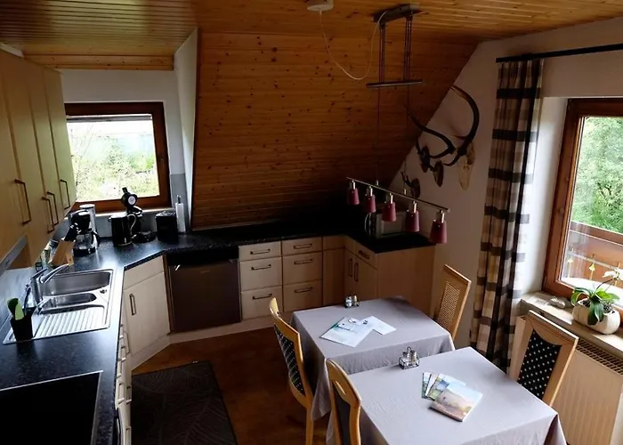 Appartamento Schwarzwild - Und Ferienzimmer Baiersbronn